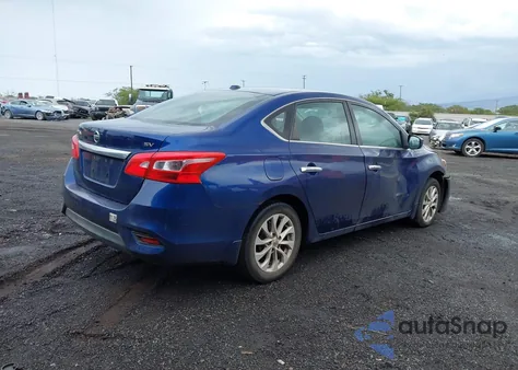 2018 Nissan Sentra Sv из США, поврежденный, VIN 3N1AB7AP1JY265443